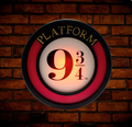 Harry Potter Light - Wall & Desk - Platform 9 3/4