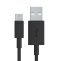 Micro USB Charge Cable for Controller (PS4 & Xbox One)