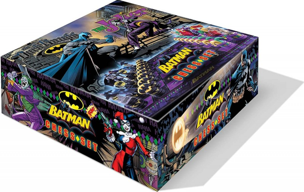 Batman ( Dark Knight vs Joker ) Chess Set