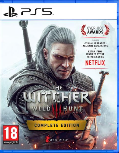 The Witcher Wild Hunt III Complete Edition (PS5)