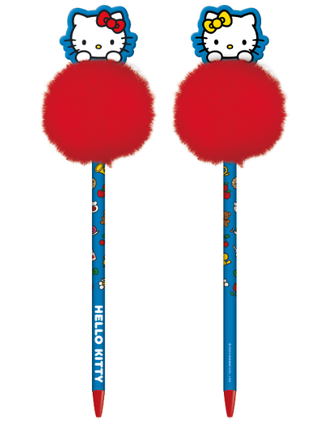Hello Kitty Pom Pom Pen