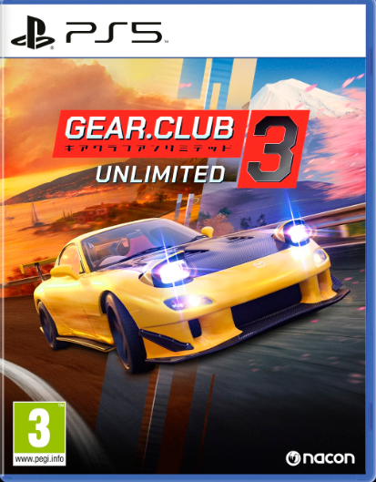 Gear.Club 3 Unlimited (PS5)