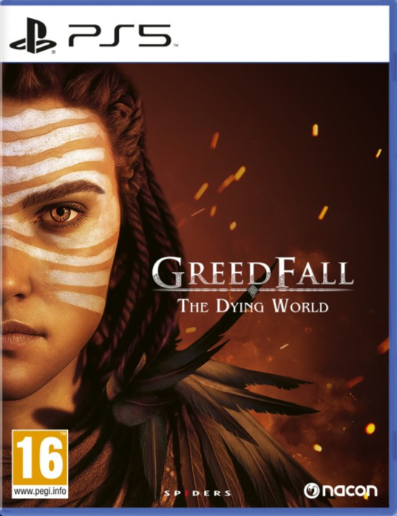 Greedfall The Dying World (PS5)