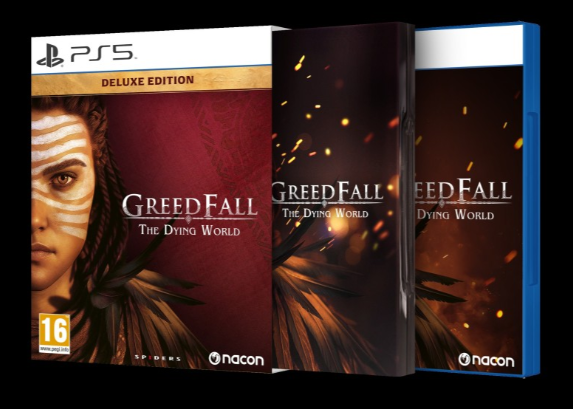 Greedfall The Dying World Deluxe Edition (PS5)
