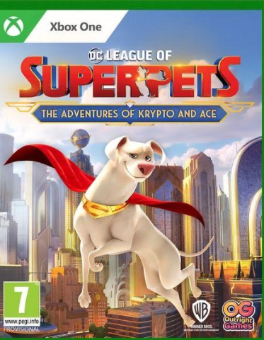 DC League of Super Pets: The Adventures of Krypto and Ace (Xbox One)