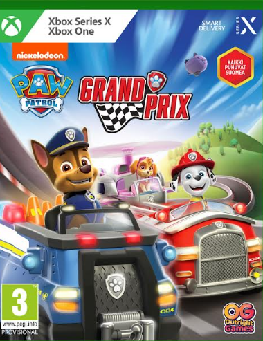 Paw Patrol Grand Prix (Xbox One & Xbox Series X )