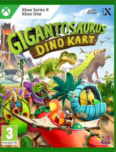 Gigantosaurus: Dino Kart (Xbox One & Xbox Series X )