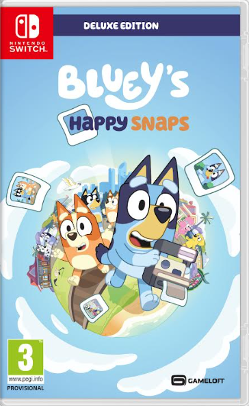 Blueys Happy Snaps: Deluxe Edition (NSW)