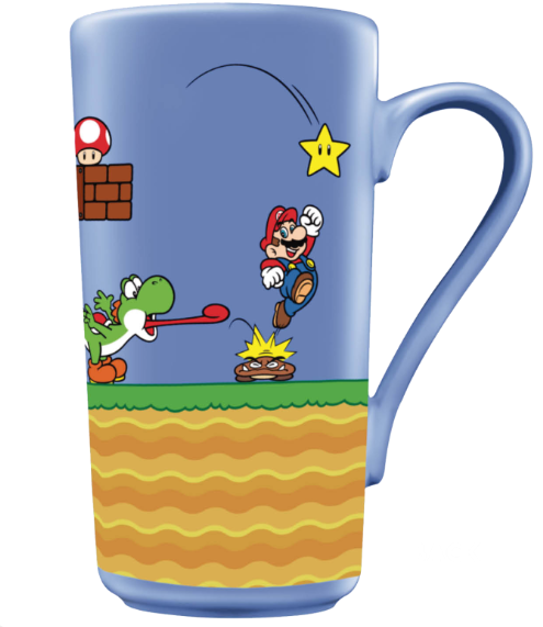 Mug Nintendo: Super Mario Grande 470ml (Muki)