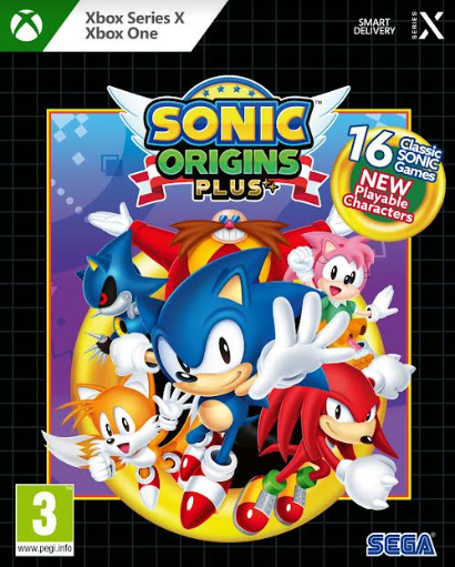 Sonic Origins Plus (Day One Edition) (Xbox One & Xbox Series X )