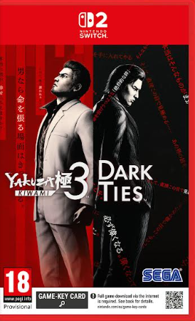 Yakuza Kiwami 3 & Dark Ties (NSW2)