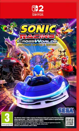Sonic Racing: CrossWorlds (NSW2)