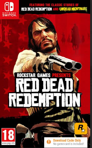 Red Dead Redemption (Code) (NSW)