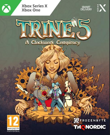 Trine 5 A Clockwork Conspiracy (Xbox One & Xbox Series X)