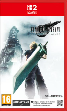 Final Fantasy VII Remake Intergrade (NSW2)