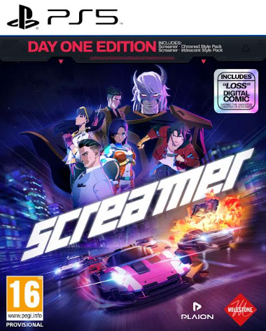 Screamer Day One Edition (PS5)