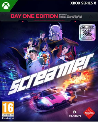 Screamer Day One Edition (Xbox Series X)