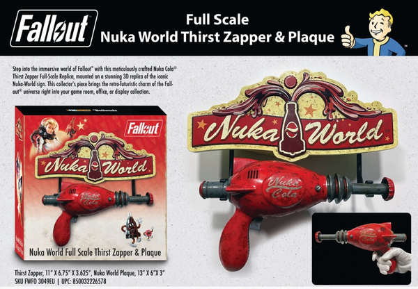 Fallout 4 Nuka World Thirst Zapper Wall Armory Sein&auml;koriste