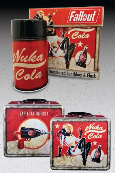 Fallout Nuka Cola Weathered Ev&auml;srasia & Termospullo