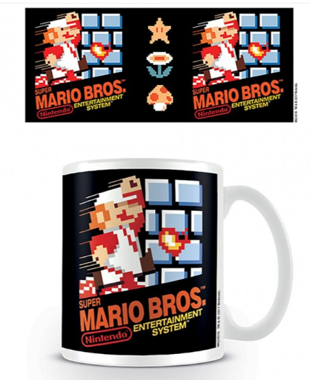 Super Mario (NES Cover) Mug