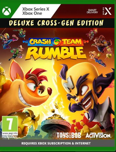 Crash Team Rumble Deluxe Cross-Gen Edition (Xbox One & Xbox Series X)
