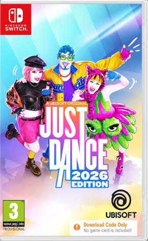 Just Dance 2026  (Code) (NSW)