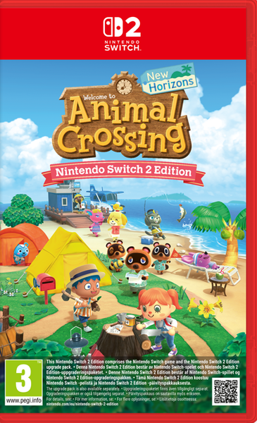 Animal Crossing: New Horizons - Nintendo Switch 2 Edition (NSW2)