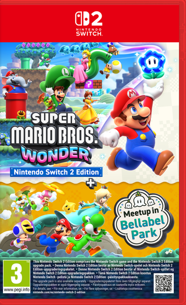 Super Mario Bros. Wonder &ndash; Nintendo Switch 2 Edition + Meetup i Bellabel Park (NSW2)