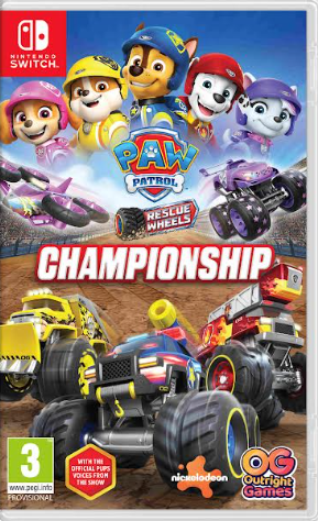 Paw Patrol: Rescue Wheels Championship (NSW)