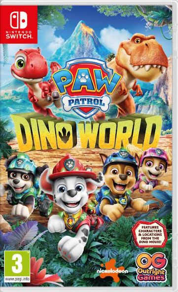 Paw Patrol Dino World (NSW)