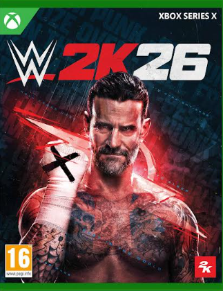 WWE 2K26 (Xbox Seriex X)