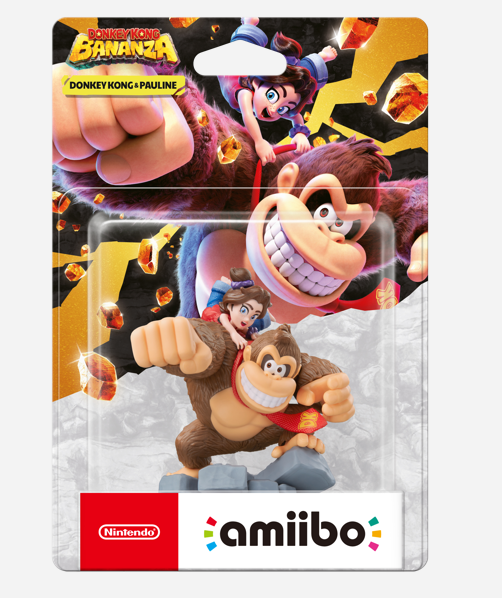Donkey Kong and Pauline (Amiibo)