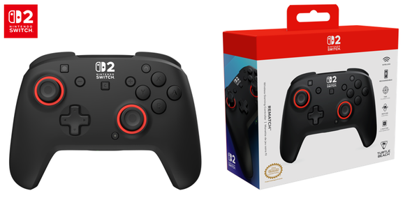 Turtle Beach Rematch Wireless - Black (NSW2/NSW)