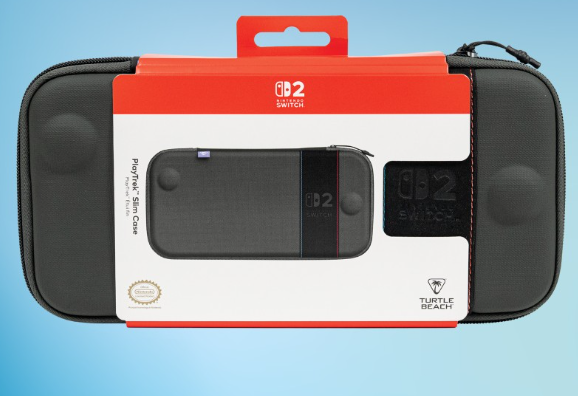 Turtle Beach PlayTrek Slim Case - Charcoal Black (NSW2)