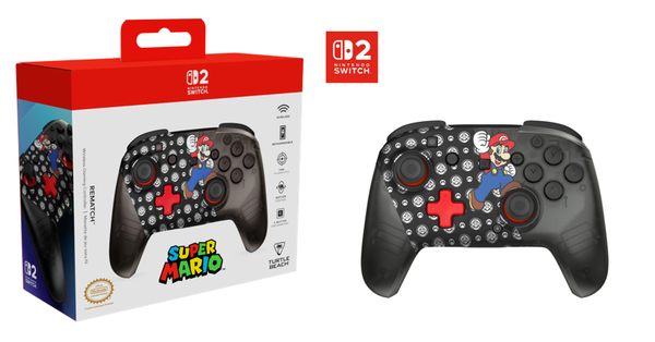 Turtle Beach Rematch Wireless Super Mario Jump (NSW2/NSW)