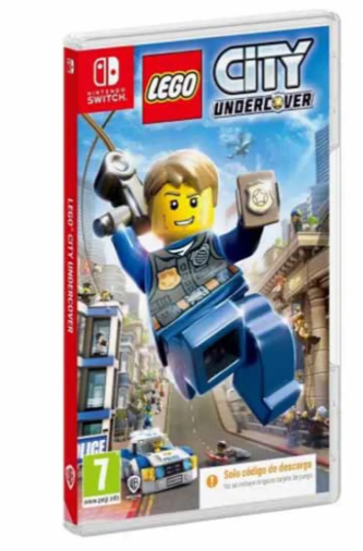 Lego City Undercover (Code) (NSW)