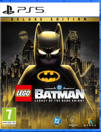 LEGO Batman: Legacy of the Dark Knight Deluxe Edition (PS5)