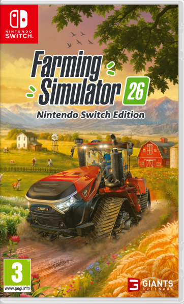 Farming Simulator 26 Nintendo Switch Edition (NSW)