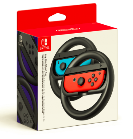 Joy-Con Wheel Pair (NSW)