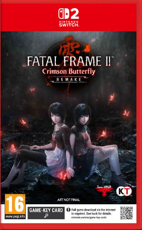 Fatal Frame II: Crimson Butterfly Remake (NSW2)