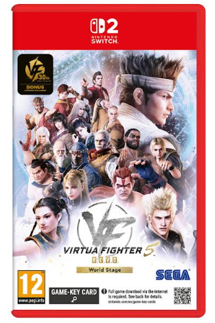Virtua Fighter 5 R.E.V.O. World Stage 30th Anniversary Edition (NSW2)