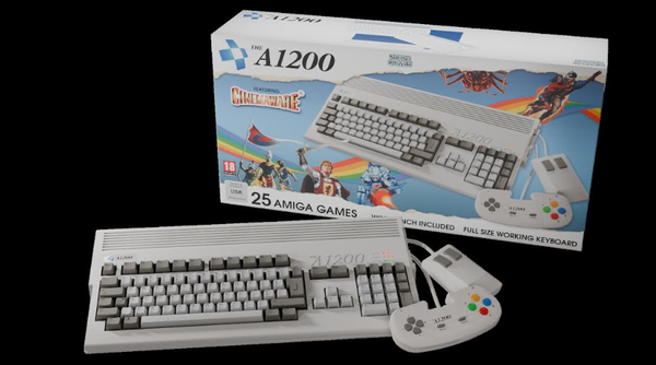 THEA1200 Retro Console