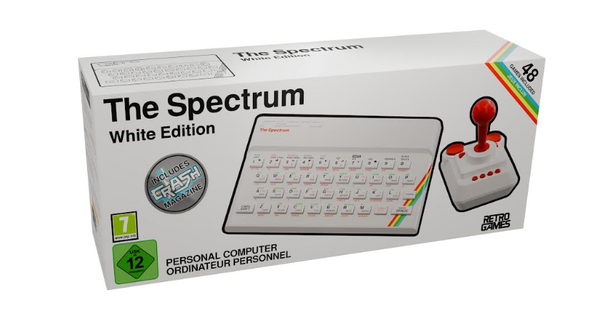 The Spectrum White Edition (Konsoli)
