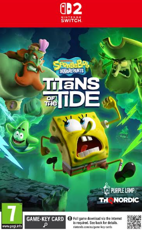 Spongebob Titans of the Tide (NSW2)