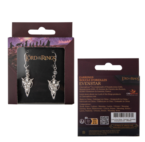 The Lord of The Rings - Evenstar Earrings
