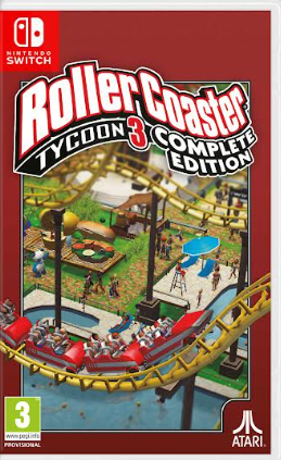 RollerCoaster Tycoon 3: Complete Edition (NSW)