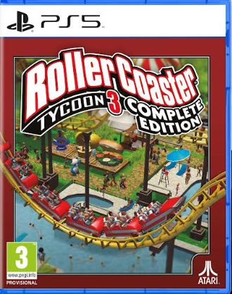RollerCoaster Tycoon 3: Complete Edition (PS5)