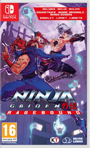 Ninja Gaiden: Ragebound (NSW)