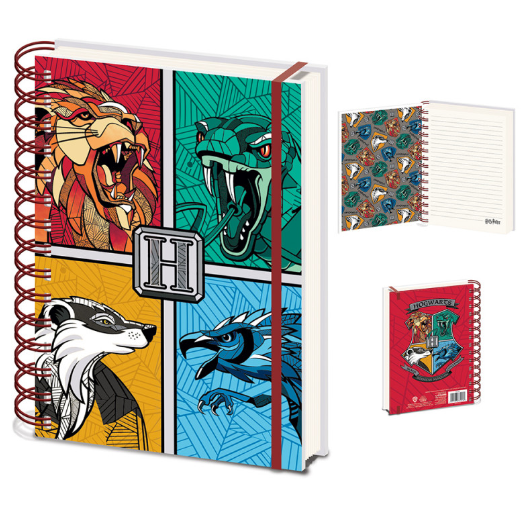 Harry Potter (Stand Together) A5 Wiro Notebook