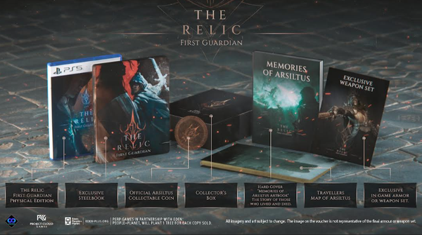 The Relic: First Guardian Special Edition (PS5)